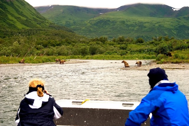Katmai National Park in Alaska